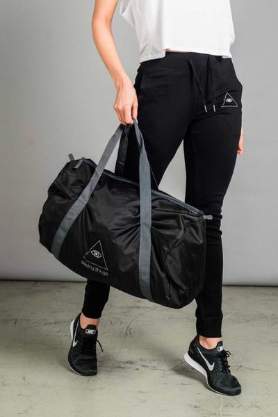 seeing thngs Barrel of Yoga Bag