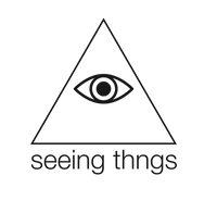 seeing thngs logo for women's athleisure wear