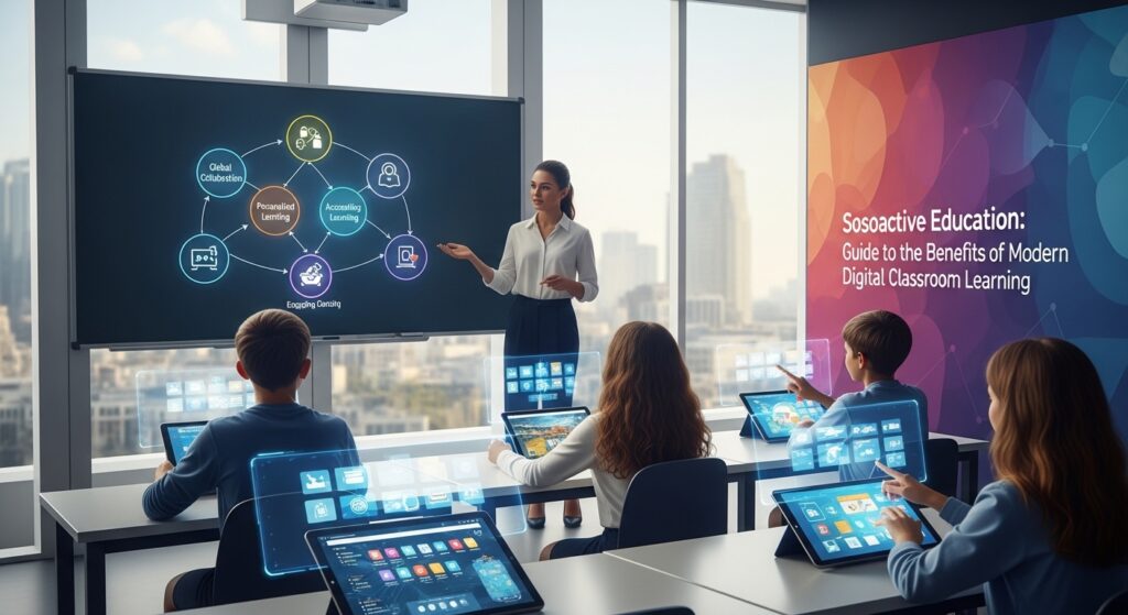 Sosoactive Education