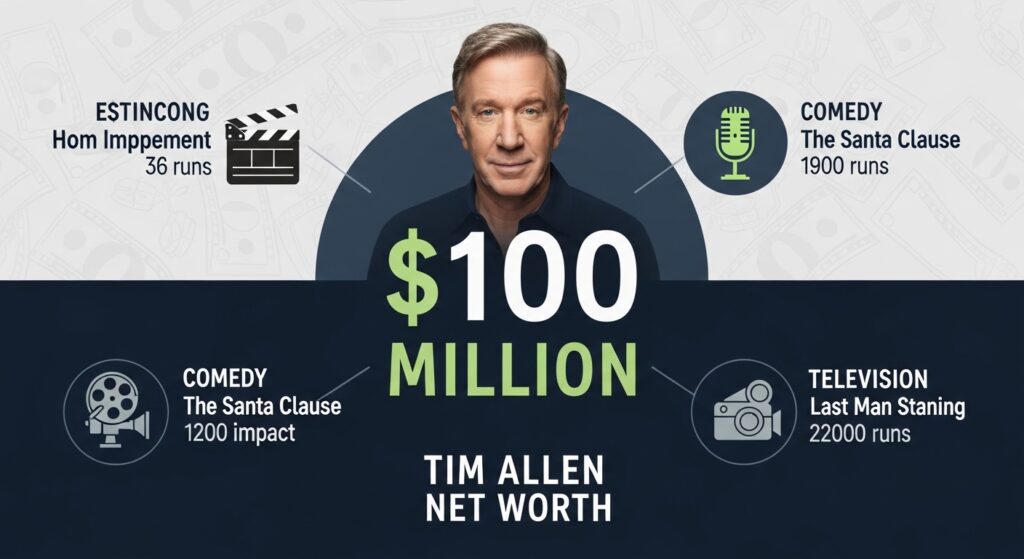 Tim Allen net worth